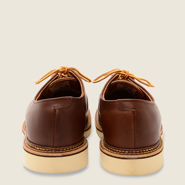 Red Wing Oxford Brown - Mens Classic - Oro-iginal Leather - 8246-VHDPN